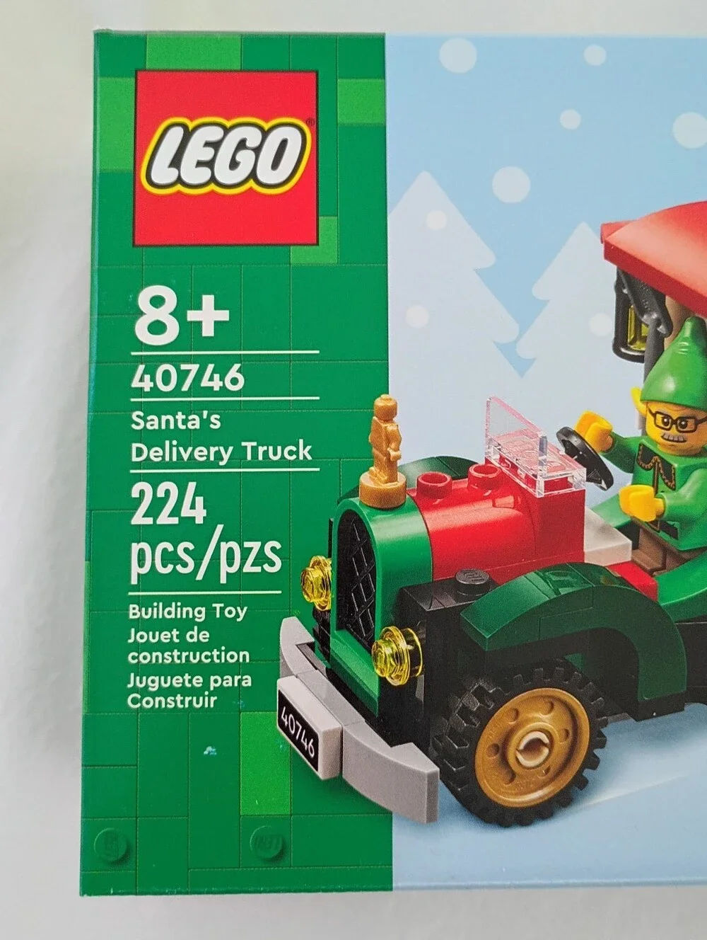 Lego 40746 Santa’s Delivery Truck - New in Box